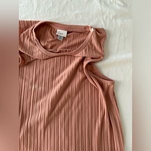 A new day women’s maxi camel dress